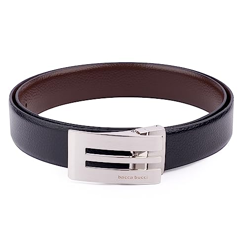 Image of Bacca Bucci Men's Leather Belt