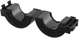 AVLIS-CO Pack of 5 0443806406 Hinged (Snap On) Free Hanging Ferrite Core 90Ohm @ 100MHz ID 0.610