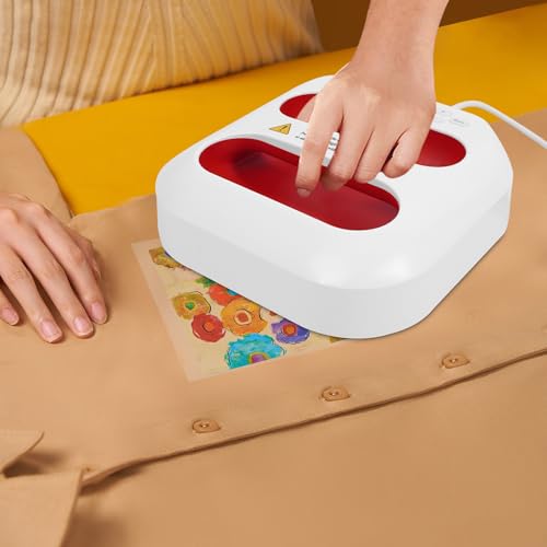 Presse à chaleur à chauffage rapide pour personnalisation - 5