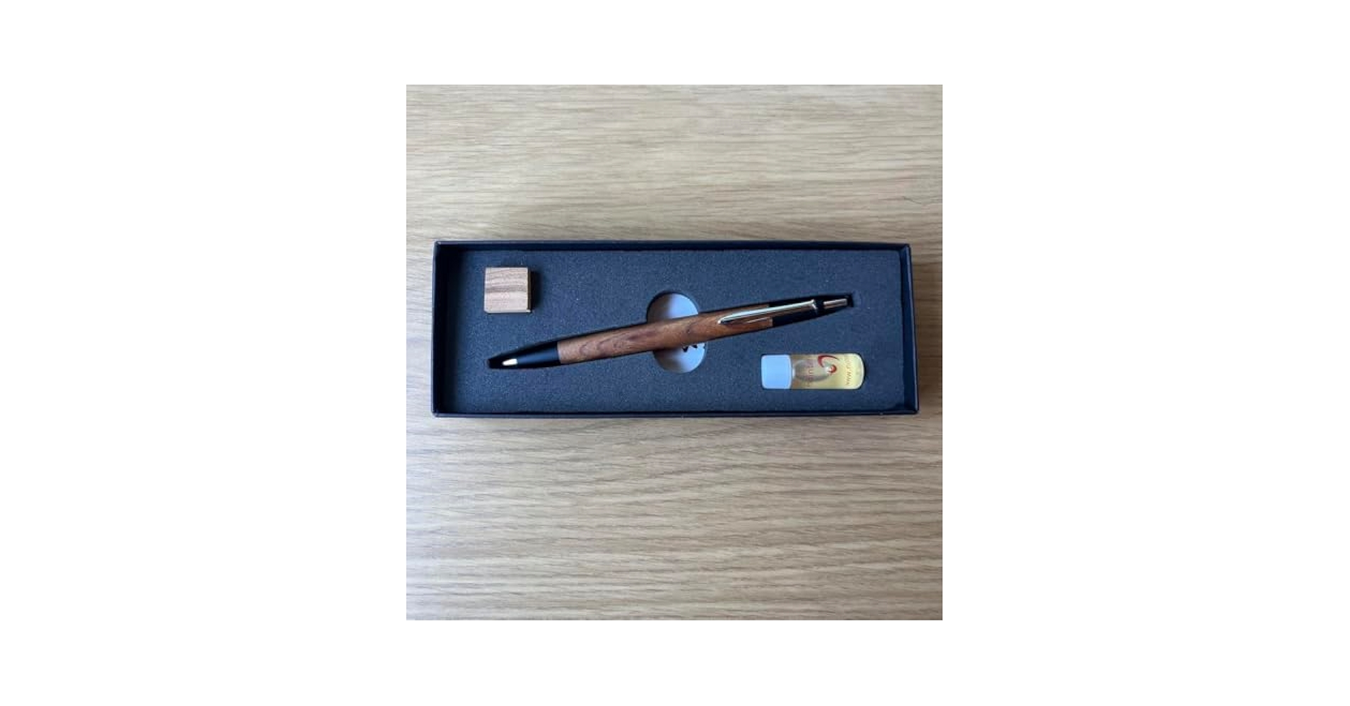 野原工芸　旧型　欅　シルバー　新品 素敵な 旧型 欅 野原工芸 シャープペンシル （木のシャープ