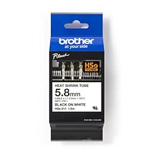 Brother Printable Heat Shrink Tubing 5 8mm