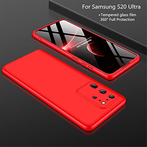 JOYTAG Cover Compatibile Samsung S20, Custodia +