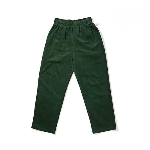 [COOKMAN] ���K�i �V�F�t�p���c Chef Pants Semiwide Corduroy �Z�~���C�h �R�[�f�����C ���j�Z�b�N�X ���n �v���[���u���b�N �u���E�� �`���R�[�� �_�[�N�u���E�� �_�[�N�O���[�� (JP, �A���t�@�x�b�g, S, �_�[