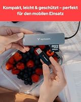 Verbatim V200 Metal USB Stick 128 GB USB 3.2 Gen1 bis 200 MB/s Aluminium – Ansicht 4