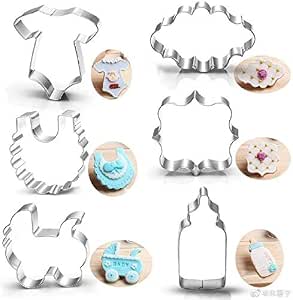 Set di Formine per Biscotti Stampi a forma di lama/alpaca, 2 pezzi