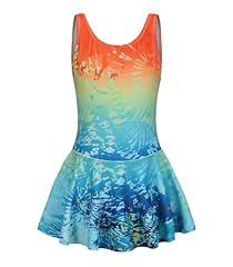 Oranger Blue Tie Dye