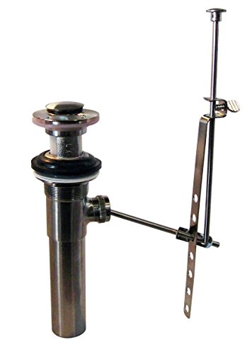 Vidange de toilettes pop-up Westbrass D412-2 solution fuite et trop-plein vasque