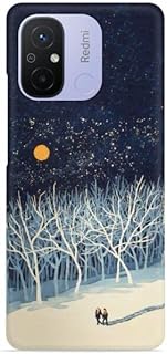 uy Silicone Printed mobile case compatible with Redmi 12C