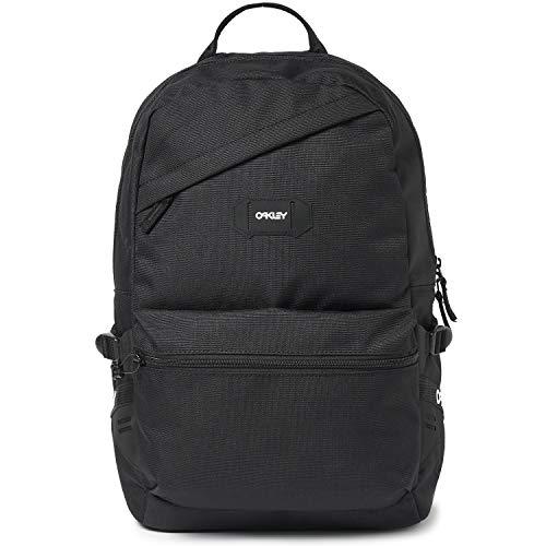 Oakley Street Backpack with Media Pockets - Padded Laptop Pocket - Tablet Sleeve - Laptop Backpack for Men - Adjustable Sternum Strap