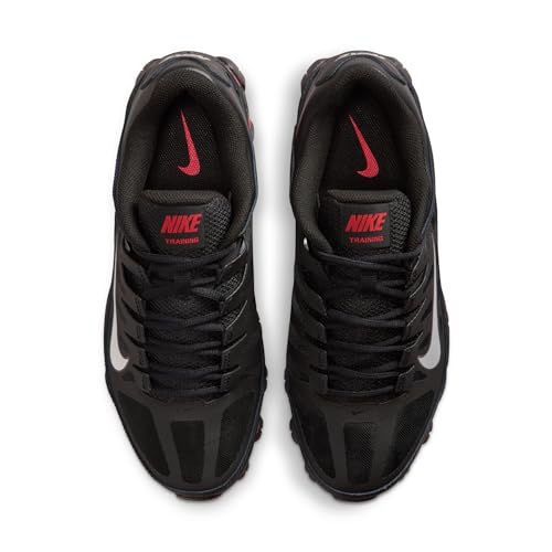 Nike Men's Reax 8 Tr Mesh, Black/Metallic Silver-University Red, 6.5 by Nike - Used condition - Image 3