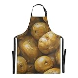 Matériau de qualité : les tabliers de serveur sont fabriqués à partir de tissu polyester, imperméable, léger, résistant aux plis et au rétrécissement. Gardez votre apparence profilée.