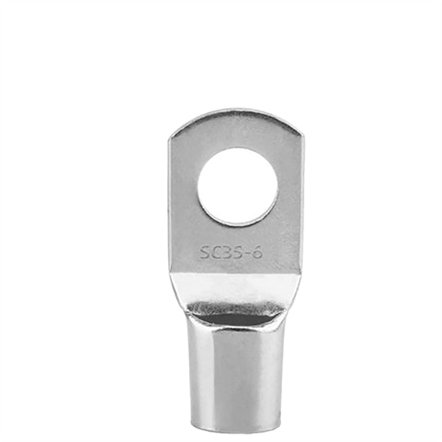Ring Terminals, Ring Terminals Tinned Copper Lugs Crimp Terminal Wire Welding Cable Connector 20PCS(SC35-12)