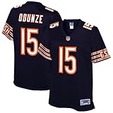 NFL PRO LINE Women's Rome Odunze Navy Chicago Bears Team Player Jersey