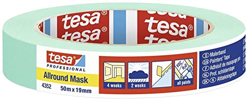 Tesa ALLROUND MASK 04352-00000-00 Kreppband Mint (L x B) 50m x 19mm 1St.