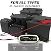 CTEK (40-255) CT5 Time to Go 12 Volt Battery Charger and Maintainer with Accessories #2