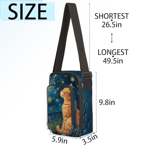 Stylish Small Crossbody Bags for Women Cell Phone Purse Wallet Messenger Cross Body Bag for Women Men3