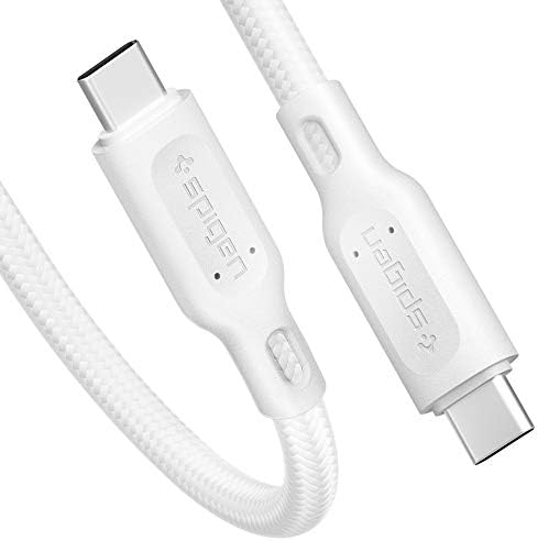 Spigen 100W 5Gbps USB-C to C Cable 1M - White
