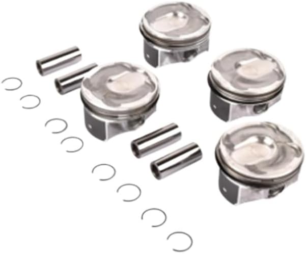 Gasket Set Piston Set Timing Chain Kit Compatible With AJ200 2.0T 2.0 L T 204PT L4 GAS 2012-2018