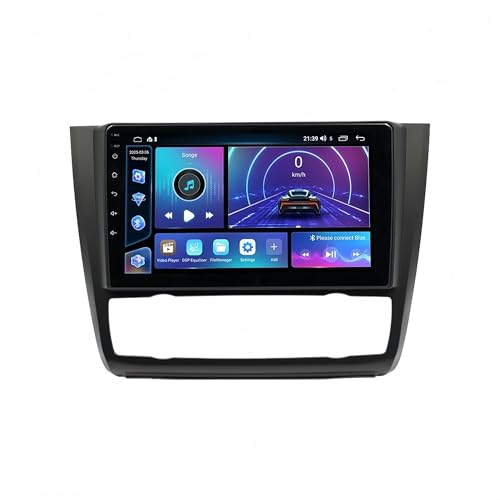 �p��BMW E87�p04-12���� ���ʃ��C�����XCarPlay�����Android Auto GPS�i�r�Q�[�V���� �A���h���C�h�I�[�g(Manual,2+64g)