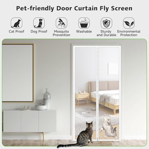 Moustiquaire chat haut de gamme : structure robuste et zippée exclusive