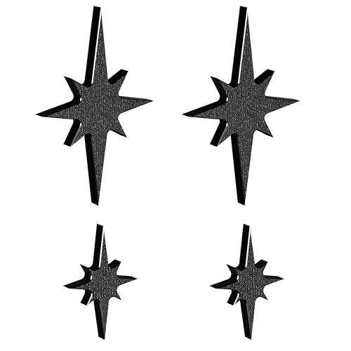 LUCK HOUSE Cursive House Numbers for Outside – 6 Inch