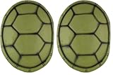 Foam Turtle Shell Back Adult Costume Prop Green