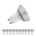 Produktbild BRILONER Leuchten  10er Set LED Leuchtmittel, 10x GU10 LED Lampen, 3000K Warmweiß, je 3,5 W, je 255 Lumen