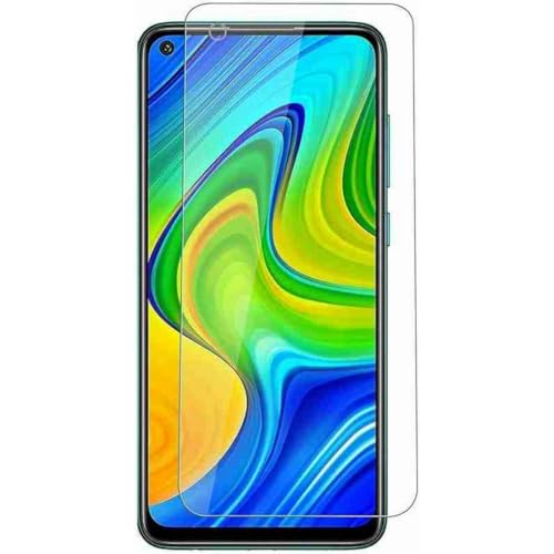 Image of Embed HD-Clear Screen Guard for Mi Redmi Note 9 - Harder or Durable Plastic & More Impact-Resistant Than Glass, with Free Installation Kit