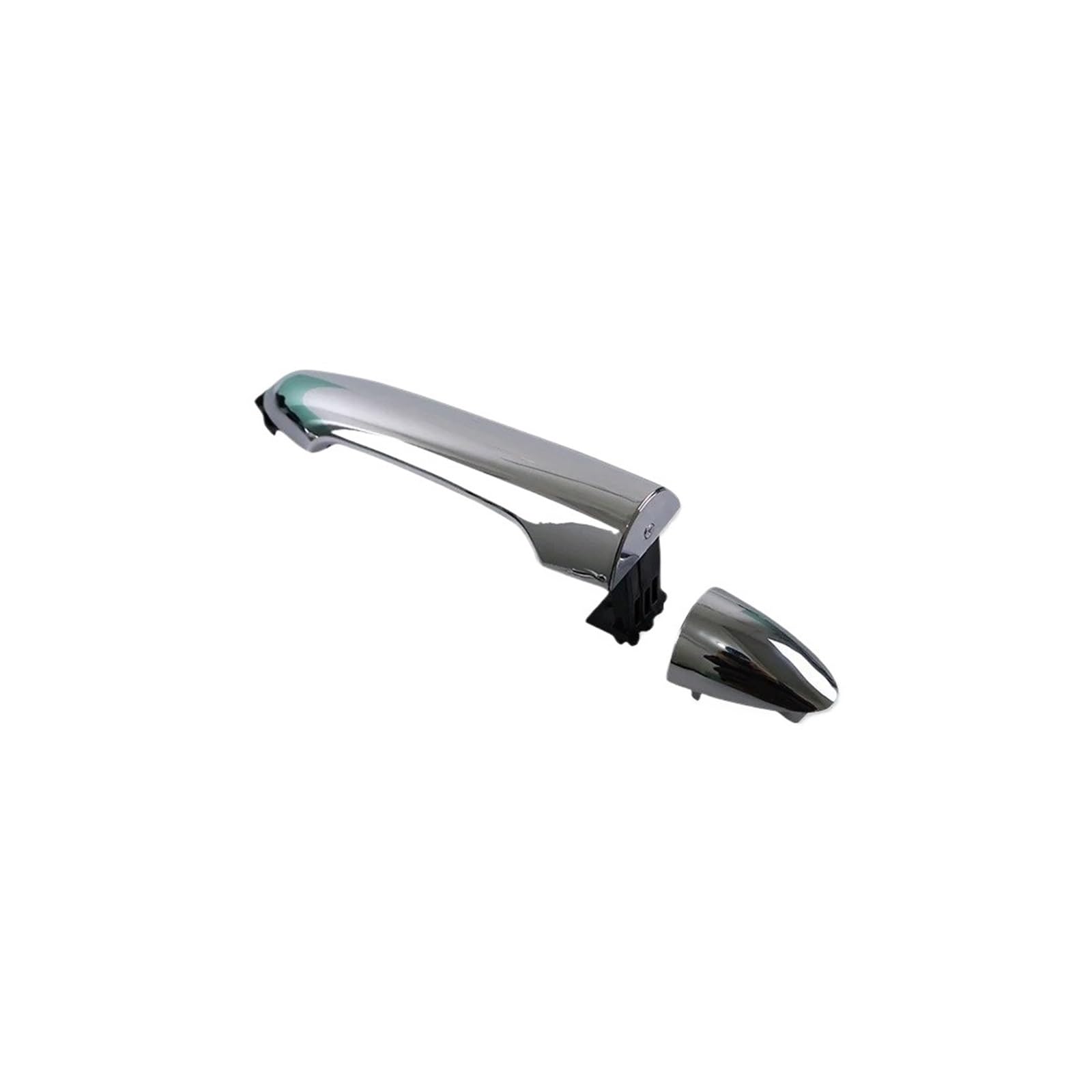 Nokrgqw Rear Right Car Outer Door Handle For Kia For Picanto 2018-2022 Chrome Left Hand Driving For Front Door Rear Door Outer Handle