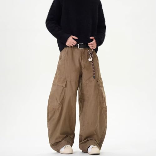 Baggy Jeans Men Vintage Casual Barrel Jeans Men Oversize Loose Fit Wide Leg Denim Pants Streetwear for Skater Hip Pop4