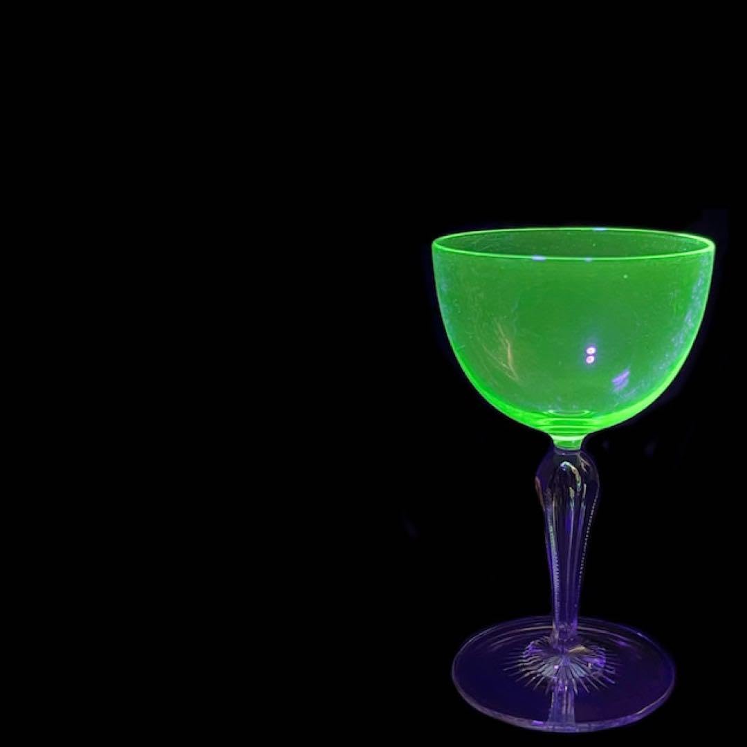ウランガラス　グラス ウランガラス グラス3個組 - メルカリ