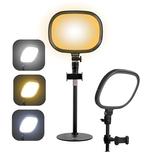 Arcnet USB Slab Light for Video Shotting with Adjustable Desk Sta...