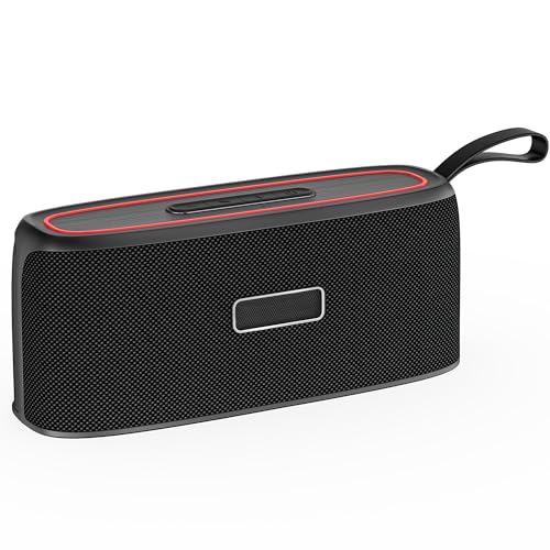 Image of Oraolo Portable Bluetooth Speakers, True Wireless Speaker, 30W Loud Stereo Sound, IPX6 Waterproof Speaker,17 Hours Playback,Outdoor Speaker for Party Home