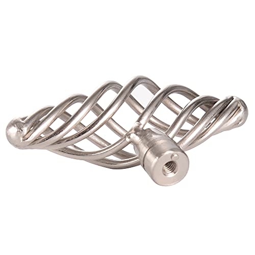 East West Consolidated 898Sn-10 Satin Nickel Bird Cage Cabinet Knob 2 3/8" 60Mm (Pack Of 10) #TOP4