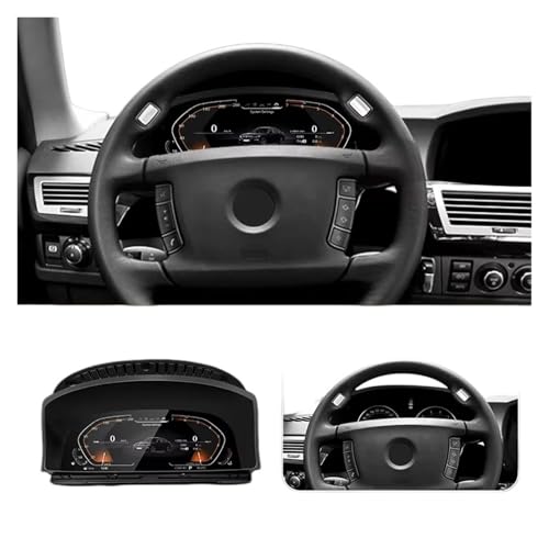Tablero LCD de coche de 12,3 pulgadas para 7Series E65 E66 con sistema Linux estable 3