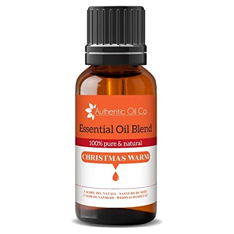 Christmas Warm Essential Oil Blend - 100% Natural, 10ml Cover
