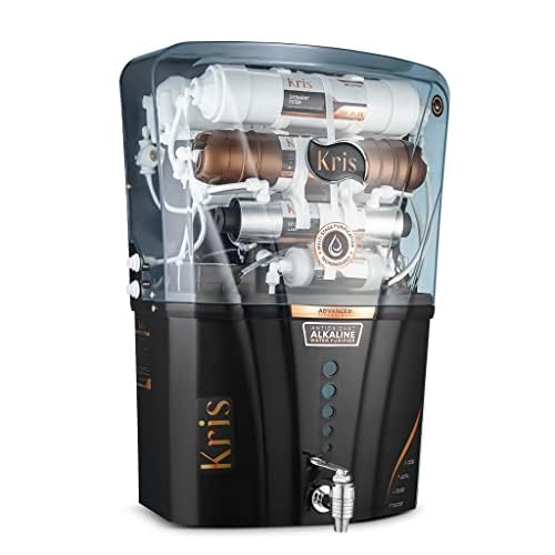 Image of Aqua Fresh RO Water Purifier 12L | 8-Stage Purification with Copper + Alkaline + RO + UV + UF + Carbon + Sediment + TDS Controller | Pure Copper Water Dispenser Machine with Free Pre-Filter