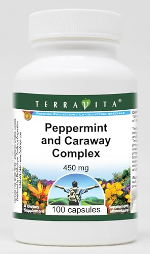 Dyspepsia Complex - Peppermint and Caraway - 450 mg (100 Capsules, ZIN: 517180)