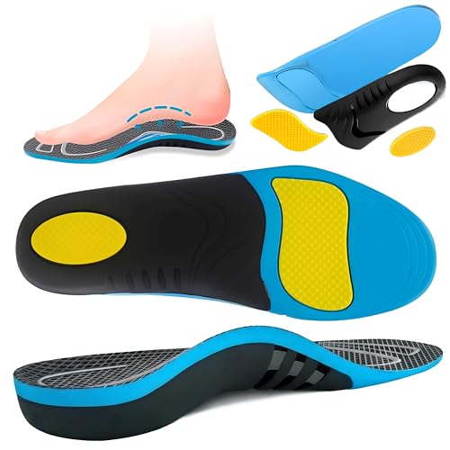 Solette Ortopediche GEL Supporto Per Arco Plantare, Solette Scarpe Plantari Ortopedici Per Piede Piatto,sport Solette Scarpe Per Piedi Piatti, Fascite Plantare, Per Uomini E Donne