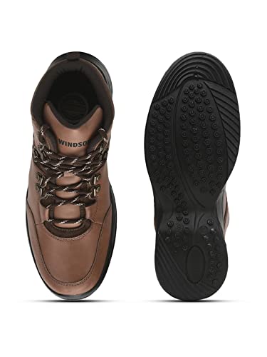 Image of Liberty Mens Zoom Tan Casual Shoes - 8