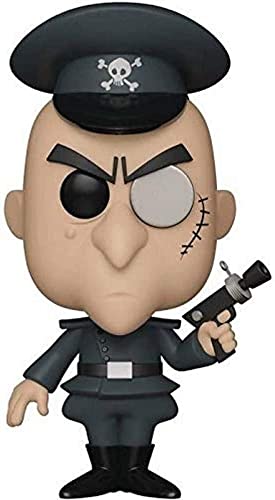 Funko Pop Rocky Bullwinkle Fearless Leader figurine vinyle collection série animée rétro