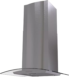 Coifa de Parede Cadence Gourmet 60 cm, Vidro Curvo, Inox, 220V, CFA361