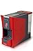 ESSSE - Macchina per caffè espresso - S. 12 - per capsule di caffè di ESSSE - 220-240 V - 50/60 Hz - in rosso immagine