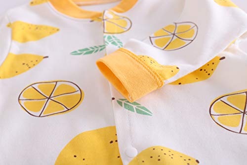 Newborn Infant Baby Boys Girls Bodysuit Jumpsuits with Button Long Sleeve Cotton Rompers Overall4