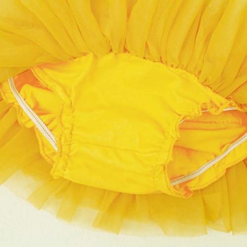 Image of 6M-3T Infant Baby Girl Tutu Skirt Toddler Girls Solid Color Tulle Skirts Birthday Outfits with Headband