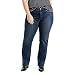 Levi's Women's Plus Size 414 Classic Straight Jean's, Oak Blues, 38 (US 18) R