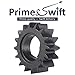 prime&swift Starter Pinion Gear 695708 Replacement fit for Briggs & Stratton Engine 280104 693058 693059 (10 Pack)