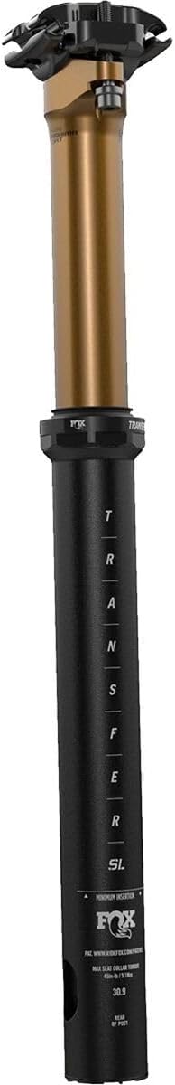 Fox Racing Shox Transfer Sl Factory Dropper Seatpost One Color, 31.6Mmx75mm Travel