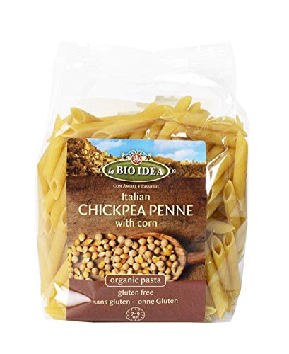 Bioidea - Chickpea penne with corn - 250 g