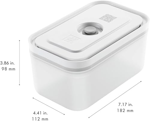 Miniatura 3 de ZWILLING Recipiente hermético mediano de almacenamiento de alimentos Fresh & Save, contenedor de preparación de comidas, sin BPA